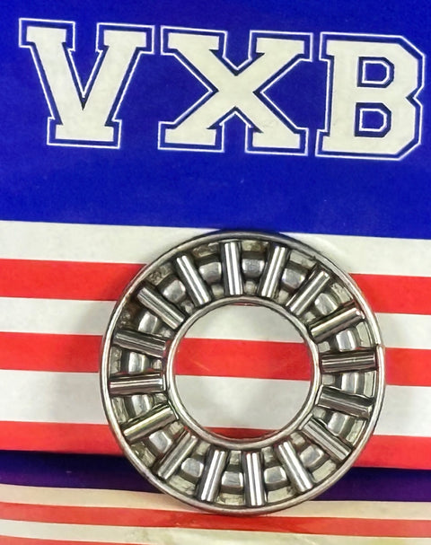 AXK1226 Thrust Needle Roller Bearing 12x26x2mm