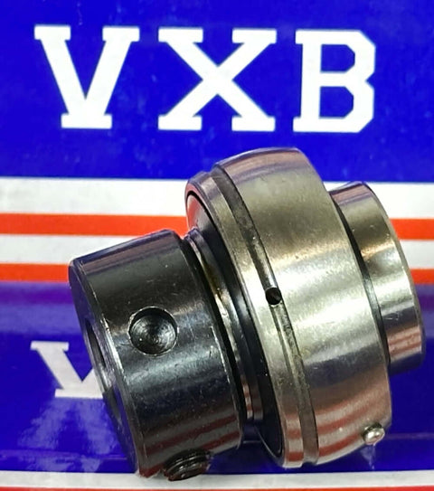 HC201 12mm Bearing insert - eccentric collar
