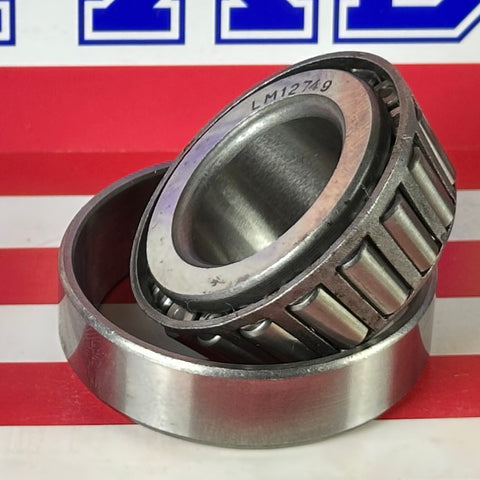 LM12749/LM12710 Taper Bearings 21.986x45.237x15.494