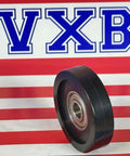 8x44x11mm Polyurethane Wheel Roller Bearing - Black Tire Sliding Guide - Buy Bearings online - Fast US Shipping