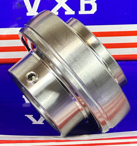 SSUC208 Stainless Steel 40mm Axle Bearing Insert Mounted Bearings