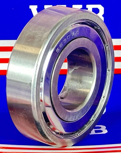 S6307ZZ High Temperature Bearing - 500°F Rated - 35x80x21mm - Buy Bearings online - Fast US Shipping