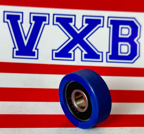 PU8X28X10-2RS PU Covered Bearing 8x28x10mm - Sealed - Miniature - Buy Bearings online - Fast US Shipping