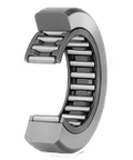 RNAST15R Follower Separable Caged, Metric 20 mm I.D., 35 mm Dia, 11.8 mm Width, Open Crowned Rollers, High Carbon Chrome Steel