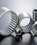 Single shell-type needle roller bearing BA68ZOHX BA thin-section outer ring caged or full-complement options press-fit housing