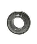 MUC205-16RF Single Bearing Sealed Stainless Steel Ball Bearing Insert 1 in I.D., Wide Inner Ring, Normal Duty Front View