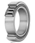 NA4928UU Machined Needle Roller Bearing, 140 mm ID x 190 mm OD x 50 mm W, high carbon steel, caged, sealed with inner ring, side view