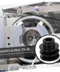 Replacement Pulley Wheel for Belt Pulleys Gas Engine Double Groove V-Belt Sheave Smooth Operation in machinery
