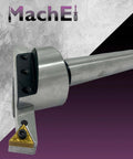 2 Inch Fly Cutter With 3MT Shank For Milling And Lathe Machines Replaceable Carbide Insert Indexable Tool Holder M12 X 1.75 Mm Tool Steel Construction Durable Cutting Head on display.