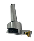 2 Inch Fly Cutter With 3MT Shank For Milling And Lathe Machines Replaceable Carbide Insert Indexable Tool Holder M12 X 1.75 Mm