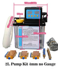 Automatic CNC Lubrication Pump System Kit with 2L Capacity, Heavy Duty 4mm Line Fittings, AC110V/AC220V, CNC Oil Pump for Machine Tools