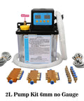 Automatic CNC Lubrication Pump Kit For CNC Machines And Lathes, 2L Reservoir, 6mm Oil Outlet, AC110V/AC220V Power