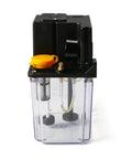 2L Automatic Lubrication Pump For CNC Lathe And Mill 110V Electric Oiler with clear tank and digital timer