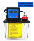 Electric Pump For CNC Lathe And Machine Tools Lubrication Pro Grade Automatic Oil Pump Electromagnetic Pump Oil Injector