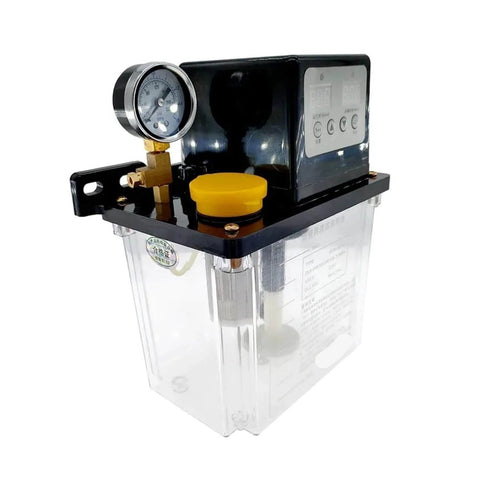 2L Automatic Lubricant Pump For Industrial Machinery 220V AC Electromagnetic Lubrication System