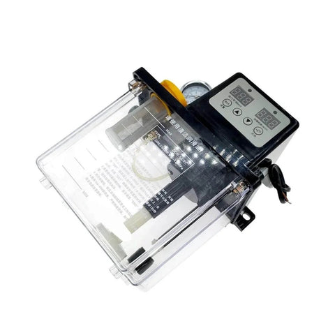 2L Automatic Lubricant Pump For Industrial Machinery 220V AC Electromagnetic Lubrication System with digital control display