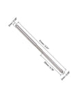 2mm Cutting Dia Chucking Reamer For Lathe Uxcell HSS Cobalt M35 With D4 Tolerance And 4 Straight Flutes Round Shank Cutting Tool