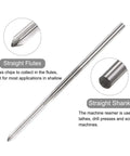 Image of a Precise 2mm H7 Chucking Reamer Drill Bit For Metal And Wood Hole Reaming Straight Flute HSS Tool With 2mm Shank