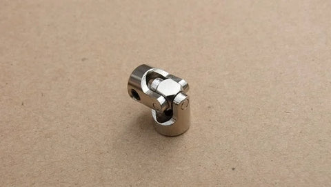 2mm to 3/32" Inch Miniature Cardan Joint Coupling 2mm-3/32" With Set Screw M3 - VXB Ball Bearings