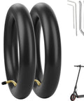 2Pack 8.5 Inches Scooter Inner Tube,8.5'' x 2" Inner,8 1/2x2 Pneumatic Tyres for Scooter Gotrax Gxl V2/ M365 shown with tools
