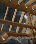 20 Pcs 2x10 Joist Hangers,20 Gauge Metal Face Mount Joist Hanger, Lu210 Joist Hangers Galvanized, Hurricane Ties for Rafter