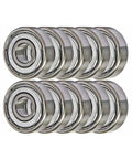 2x6x2.5 Shielded Miniature Bearing Pack of 10 - VXB Ball Bearings