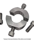 3/4" (0.75") Bore Mountable Two-Piece Clamping Shaft Collar in 303 Stainless Steel - Made in USA components