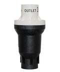 Pressure Regulator Fitting Three Quarters Inch FPT To Three Quarters Inch FPT Medium Flow Forty PSI NPT Threaded Irrigation Regulator