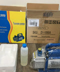 Powerful 3.5 CFM Single Stage Vacuum Pump For HVAC R410A Systems With 1/4 HP Motor Zeny in packaging with accessories