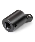 3/8 Inch Drive Impact Universal Joint | SIA12102, showing side view of pinless joint with Ni-Cr-Mo steel finish for tight spaces.