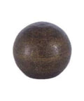 Antique finish 3/8 Inch Brass Ball 8-32 Tap for lamp hardware project