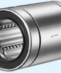 NB SW6G 3/8" Ball Bushings Linear Motion for smooth motion in automation, 1-pack, shown as cylindrical metal bushing with interior ball tracks.