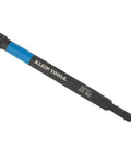 Close-up of Klein Tools 32930 color-coded 3/8 inch hex magnetic nut driver, part of Six Piece SAE Magnetic Impact Nut Setter Set.