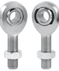 3/8 inch Heim Joint Rod End Kit with chromoly rod ends featuring right and left hand thread and jam nuts for steering and suspension