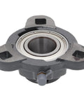 3 Bolt Flange-Mount Ball Bearing Unit With Insert Bearing SA205-16 In Cast Iron Housing TRD205 For Heavy Duty Machinery Bore 1 In
