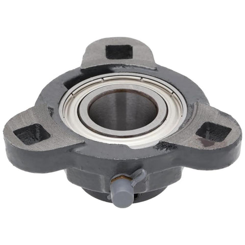3 Bolt Flange-Mount Ball Bearing Unit With Insert Bearing SA205-16 In Cast Iron Housing TRD205 For Heavy Duty Machinery Bore 1 In