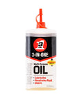 Multi Purpose Oil 3 In One For Lubrication And Cleaning, Rust Protection And Precise Application With No Overspray, 3 Oz Drip Oil bottle
