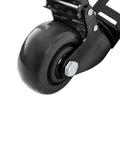 8 Piece Heavy Duty Locking Caster Wheels Set For Storage Racks 3 Inch Wheels With Brakes Fits Boltless Self Locking Shelving Racks