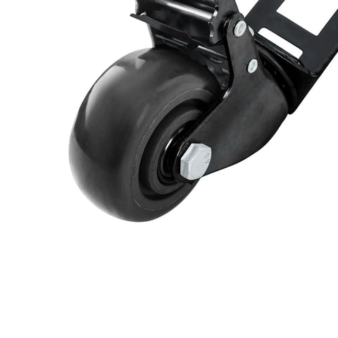 8 Piece Heavy Duty Locking Caster Wheels Set For Storage Racks 3 Inch Wheels With Brakes Fits Boltless Self Locking Shelving Racks