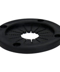 Rigging Grommet 3 Inch Black For Boats And Docks With Rugged Rubber Center And Durable Plastic Ring Protects Lines And Wiring