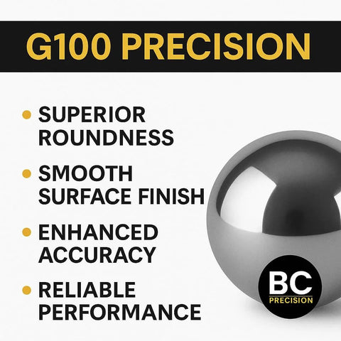 3 Inch Chrome Steel Ball Bearing G100 For Precision Machinery And DIY Projects with superior roundness and smooth finish.
