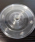 3" Clear Acrylic Lazy Susan Bearing - 76.2mm Diameter x 11mm Thick - Buy Bearings online - Fast US Shipping