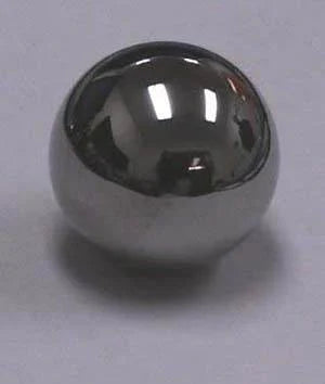 3 inch Diameter Chrome Steel 4.1 lbs Bearing Ball G100 VXB Ball