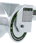 3 Inch Feeding Sheave For Greenlee Tuggers 640 6801 6001 And More, Aluminum Bearing Spin System with chrome finish