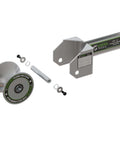 3 Inch Feeding Sheave For Greenlee Tuggers 640 6801 6001 And More, Aluminum Bearing Spin System with bolt locked roller displayed