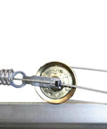 2 Pack 3 Inch Heavy Duty Sheave Pulleys Replacement for Garage Doors, Silent Bearing, Pre Lubricated, Installed on Track