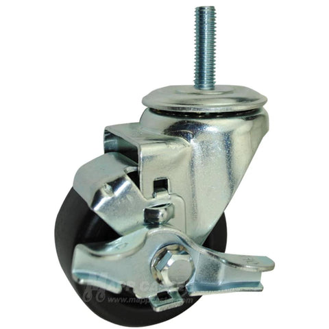 3 Inch Heavy Duty Workbench Caster with Brake for Husky Workbenches