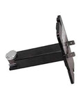 Side view of 3 Inch L140 Limit Switch OEM Replacement For Furnaces Black Actuator With Automatic Operation, Durable Construction
