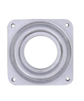 3 Inch Lazy Susan Turntable Bearing Set Of 4 With Quiet Smooth Rotation, silver metal component for swivel trays and organizers.