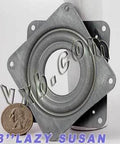 3" inch Lazy Susan Hardware Turntable Bearing - 200 lbs - Made in USA - Buy Bearings online - Fast US Shipping